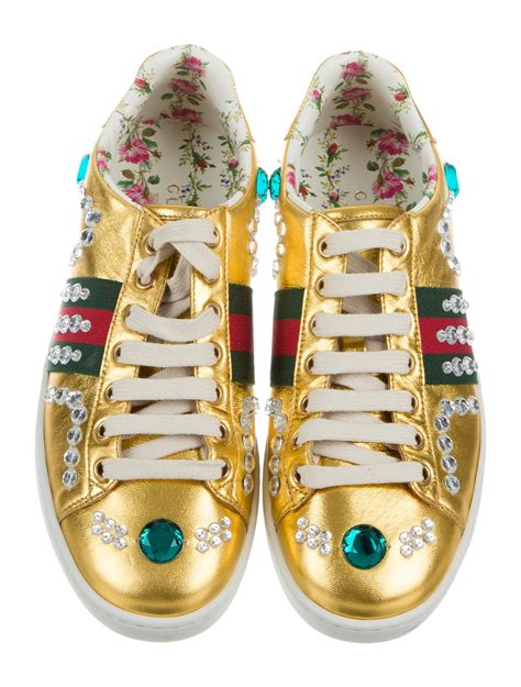 Gucci jeweled sneakers price